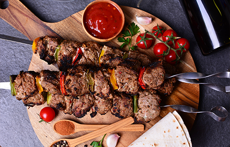 Shashlik Kebab